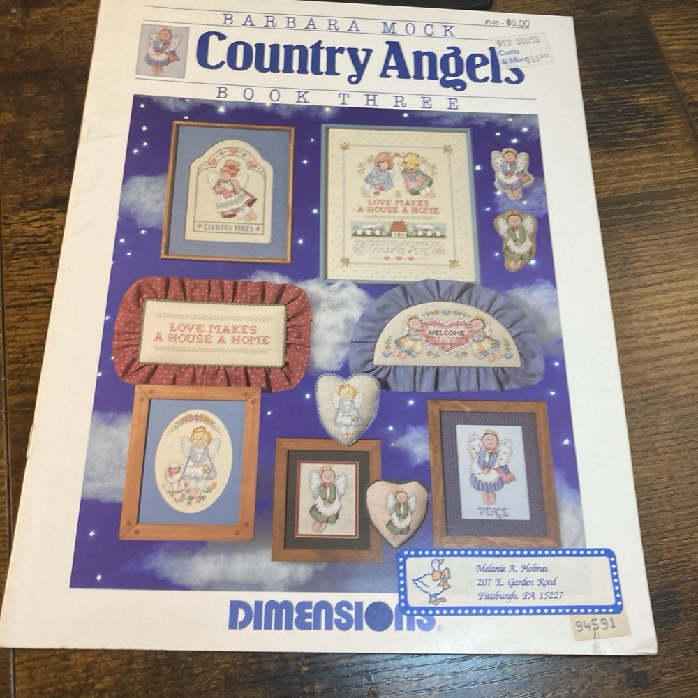 Barbara Mock Country Angels Book 3 Dimensions #143